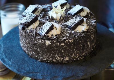 Dark Chocolate Cake